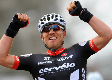 Thor Hushovd ganador sexta etapa Vuelta Ciclista Eapaña 2010